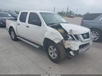  Salvage Nissan Frontier