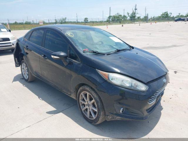  Salvage Ford Fiesta