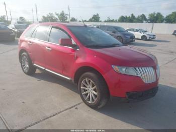  Salvage Lincoln MKX