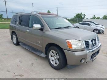  Salvage Nissan Armada