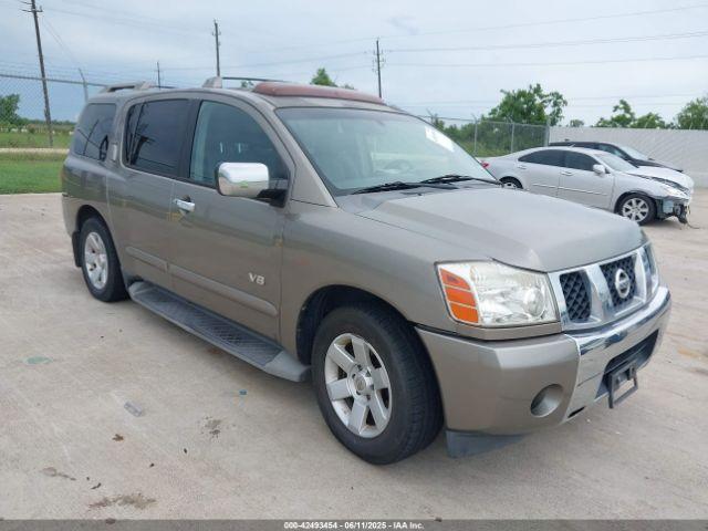  Salvage Nissan Armada