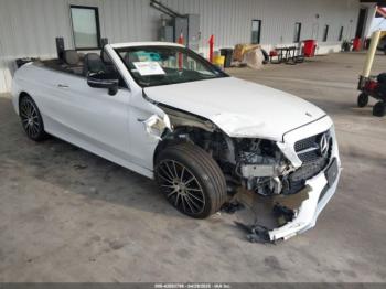  Salvage Mercedes-Benz C-Class