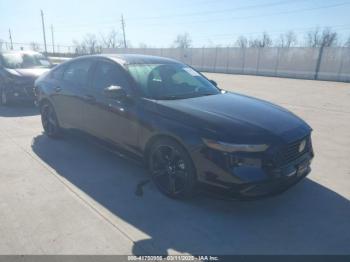  Salvage Honda Accord