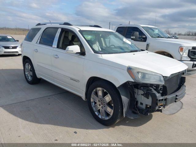  Salvage GMC Acadia