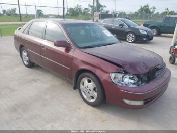  Salvage Toyota Avalon