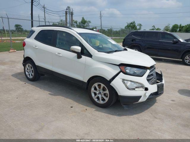 Salvage Ford EcoSport
