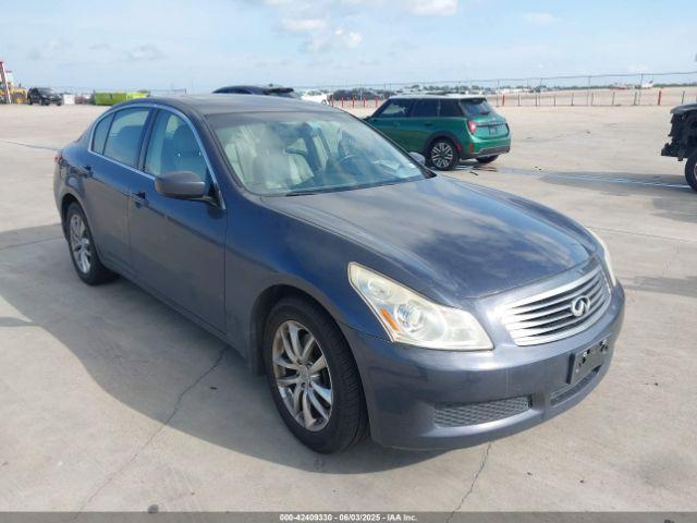  Salvage INFINITI G37x