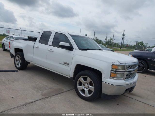  Salvage Chevrolet Silverado 1500