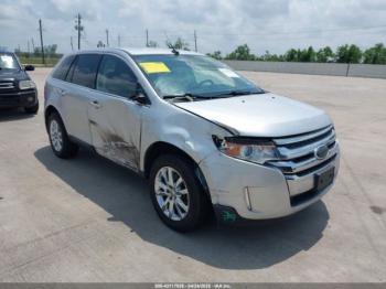  Salvage Ford Edge