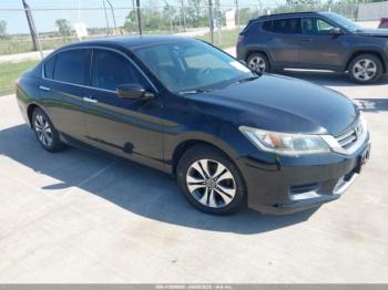  Salvage Honda Accord