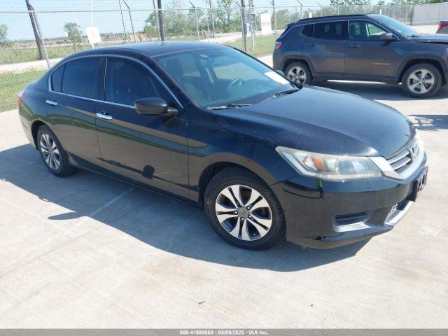  Salvage Honda Accord
