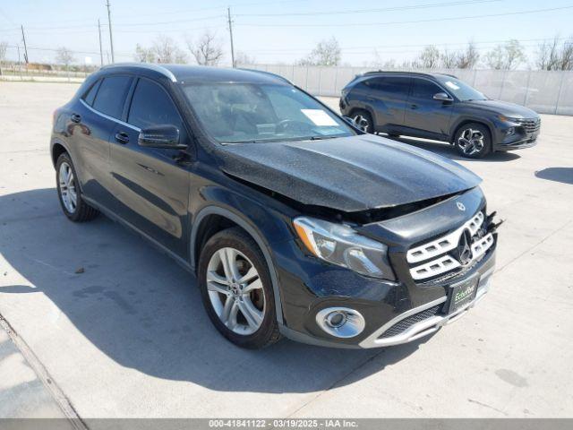  Salvage Mercedes-Benz GLA
