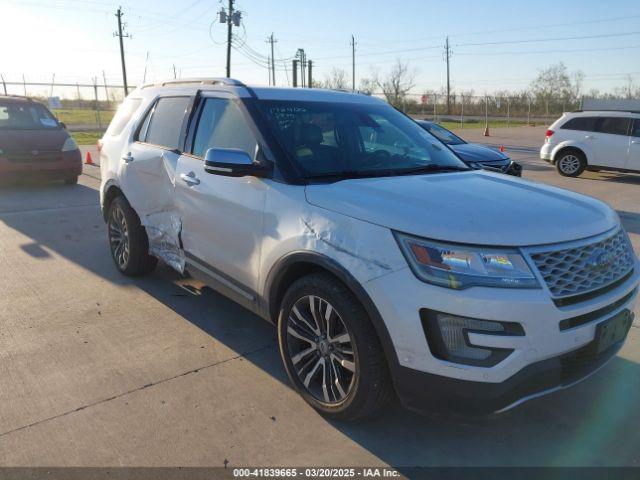 Salvage Ford Explorer