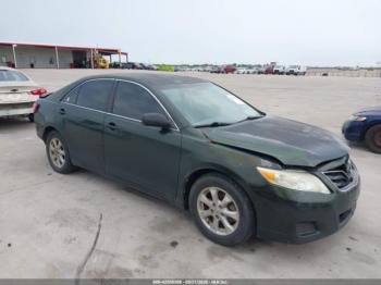  Salvage Toyota Camry