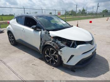 Salvage Toyota C-HR