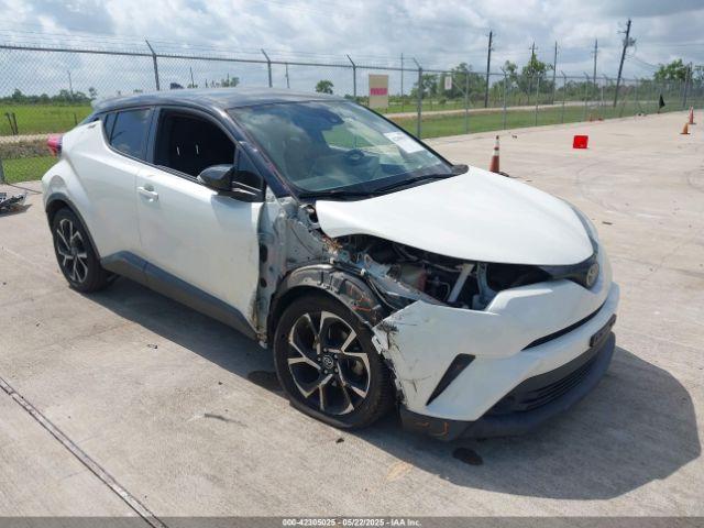  Salvage Toyota C-HR