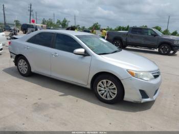  Salvage Toyota Camry
