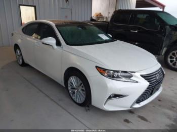  Salvage Lexus Es