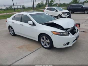  Salvage Acura TSX