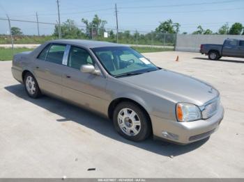  Salvage Cadillac DeVille