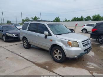  Salvage Honda Pilot