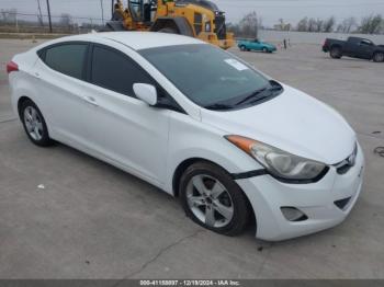  Salvage Hyundai ELANTRA