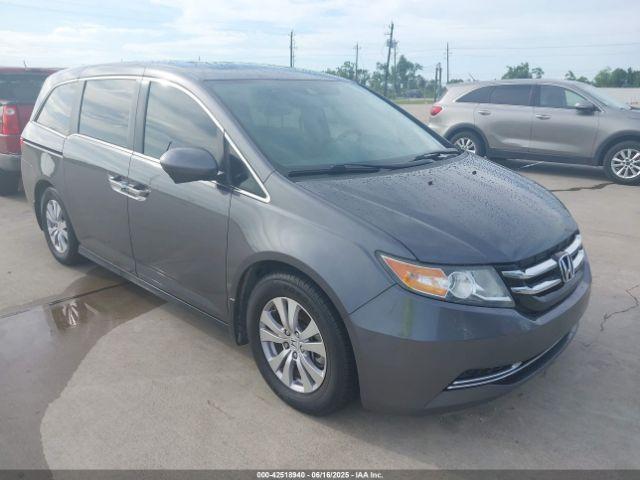  Salvage Honda Odyssey