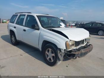  Salvage Chevrolet Trailblazer