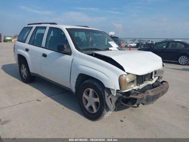  Salvage Chevrolet Trailblazer