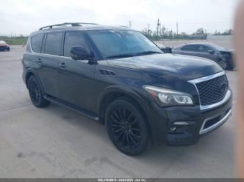  Salvage INFINITI Qx