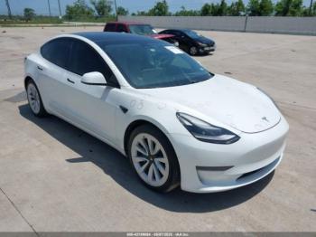  Salvage Tesla Model 3