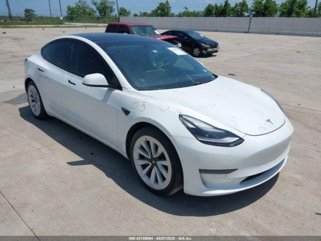  Salvage Tesla Model 3