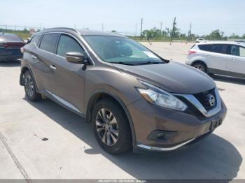 Salvage Nissan Murano