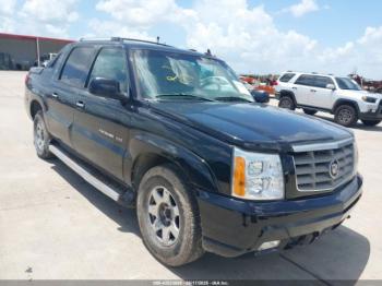  Salvage Cadillac Escalade