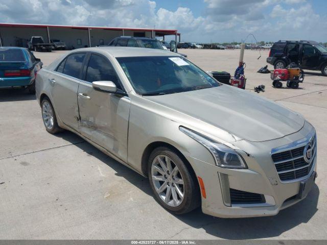  Salvage Cadillac CTS
