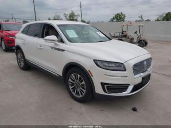  Salvage Lincoln Nautilus