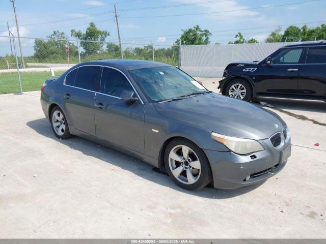  Salvage BMW 5 Series