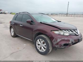  Salvage Nissan Murano