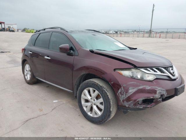  Salvage Nissan Murano