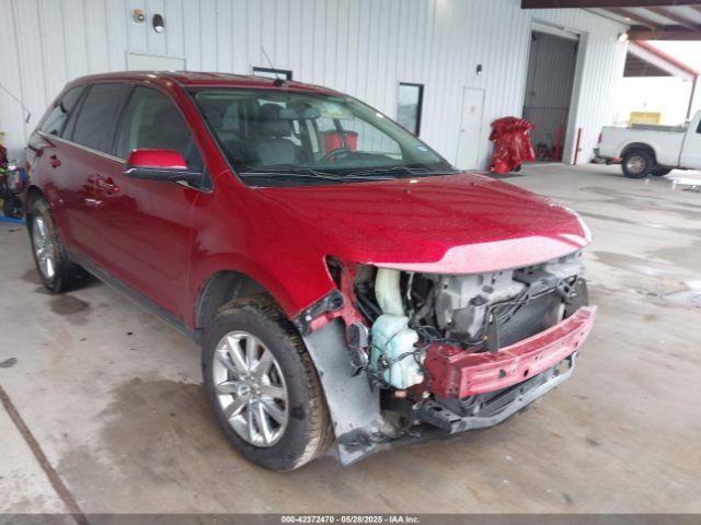  Salvage Ford Edge