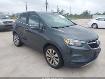  Salvage Buick Encore