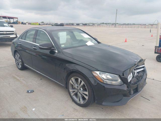  Salvage Mercedes-Benz C-Class