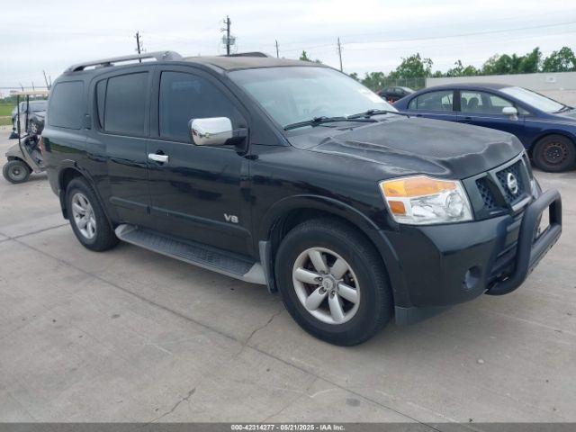  Salvage Nissan Armada