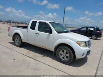  Salvage Nissan Frontier
