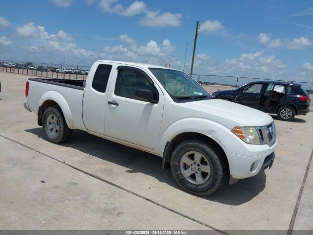  Salvage Nissan Frontier