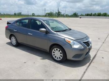  Salvage Nissan Versa