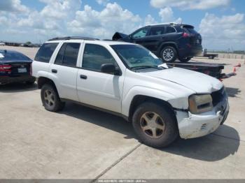  Salvage Chevrolet Trailblazer