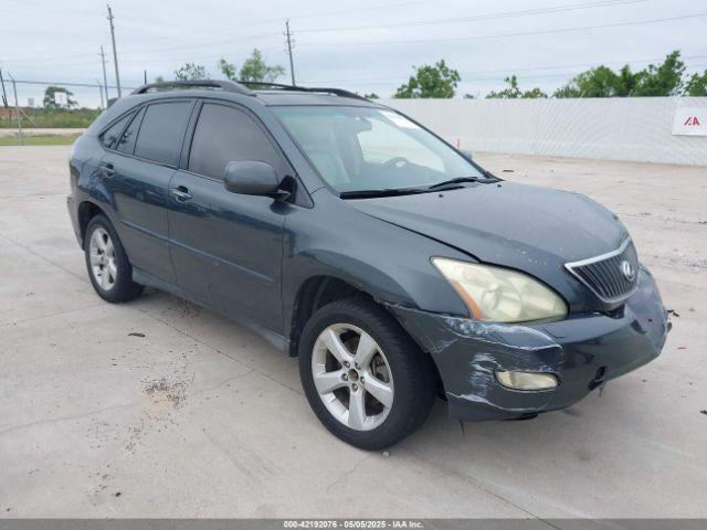  Salvage Lexus RX