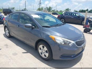  Salvage Kia Forte
