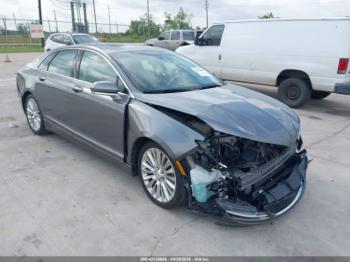  Salvage Lincoln MKZ